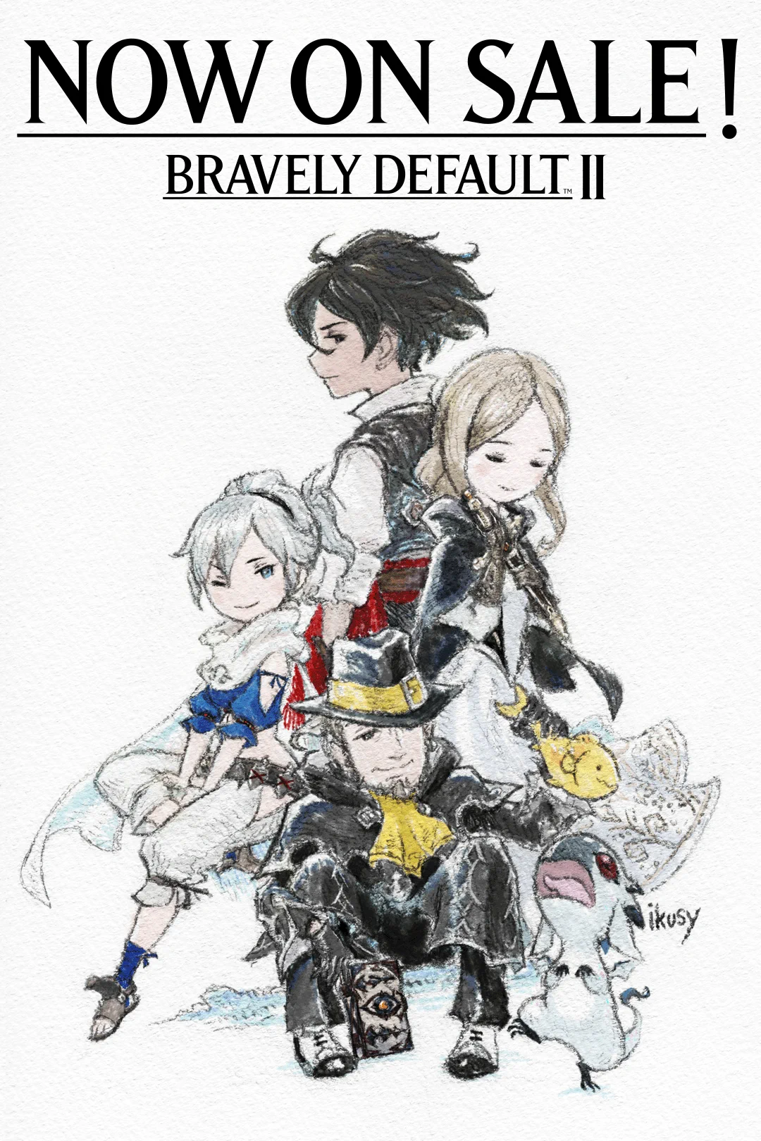 ブレイブリーシリーズ公式 on X: 