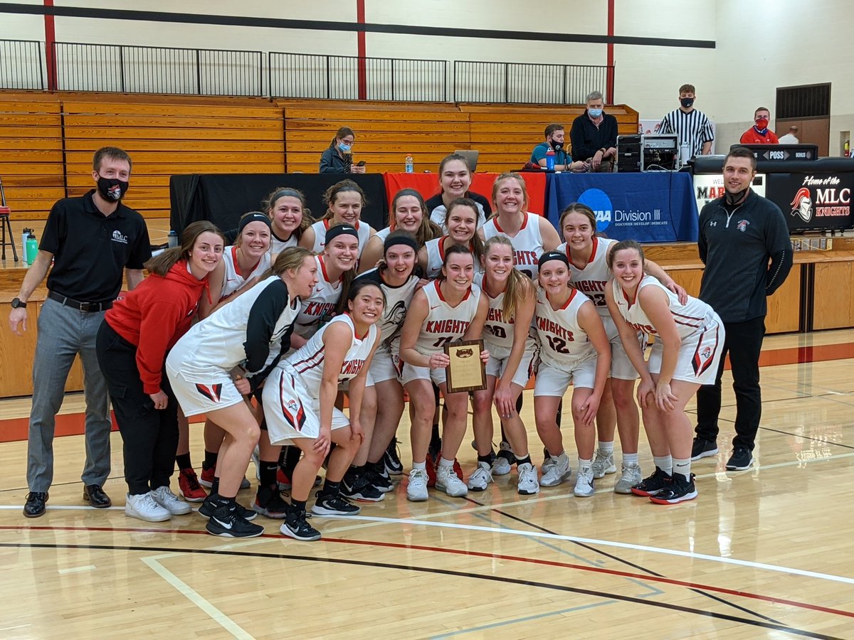 mlcknights's tweet photo. Congrats to Emily Witkowski, the 4th member of the MLC WBB 1,000 career point club! Emily got there tonight in her final home game with an MLC record 37 points! https://t.co/2469WKzFHv