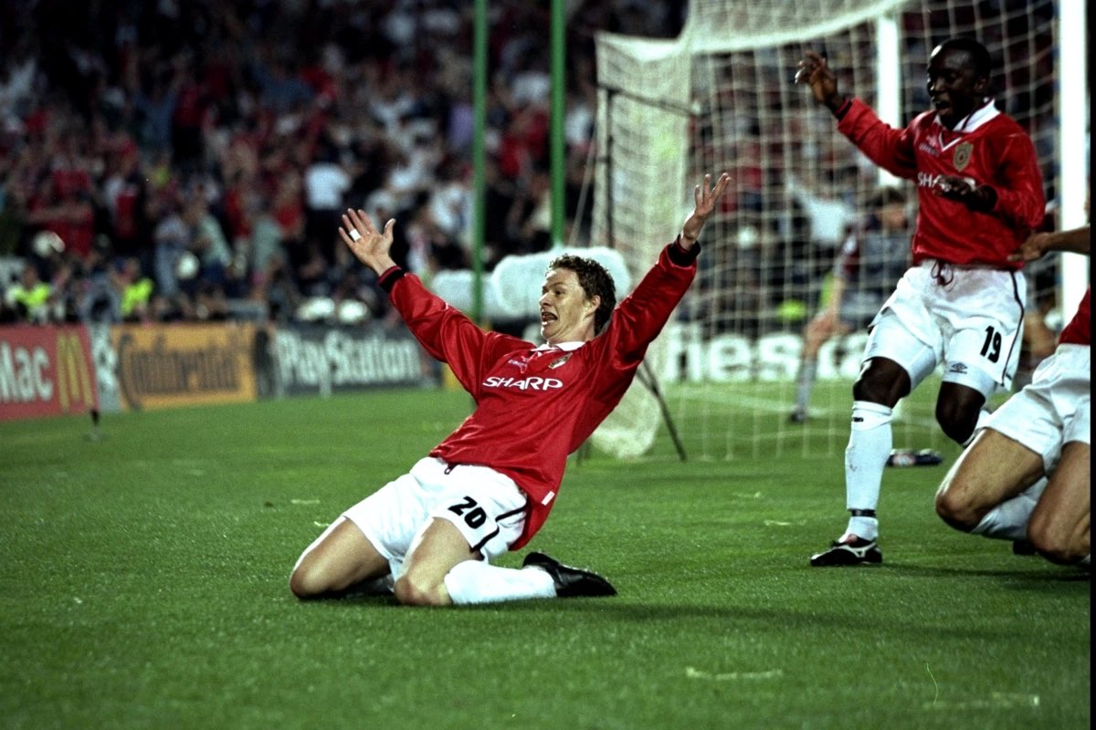 Happy 48th birthday to club legend and current Manchester United manager Ole Gunnar Solskjær.     