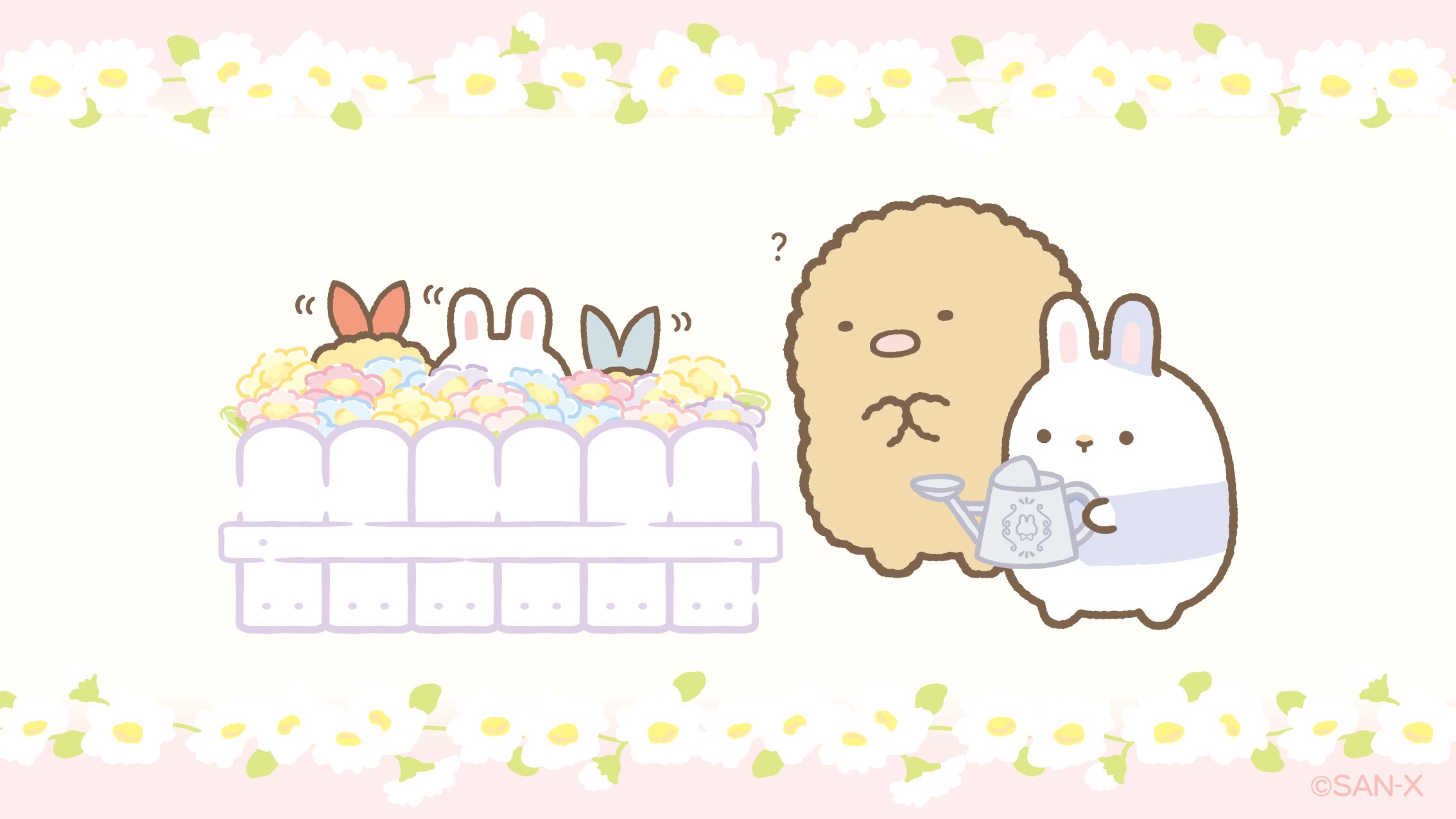 すみっコぐらし　ふしぎなうさぎのおにわ　うさぎのおにわブランコ　受注 すみっコぐらし【公式】 on X: 