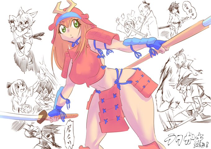 武者 高画質 のtwitterイラスト検索結果