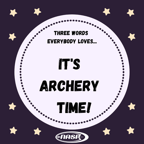 naspschools's tweet photo. Three Words Everybody Loves...."It's Archery Time"
#naspschools #naspschools2021 #Archery #naspfun #youthsports
#youthgonewild #kidsports #youtharchery #youngarcher #archery
#archeryaddict #archerypractice #archerycoach #archerylife #bowandarrow #archeryrange https://t.co/XUq7huVoEl