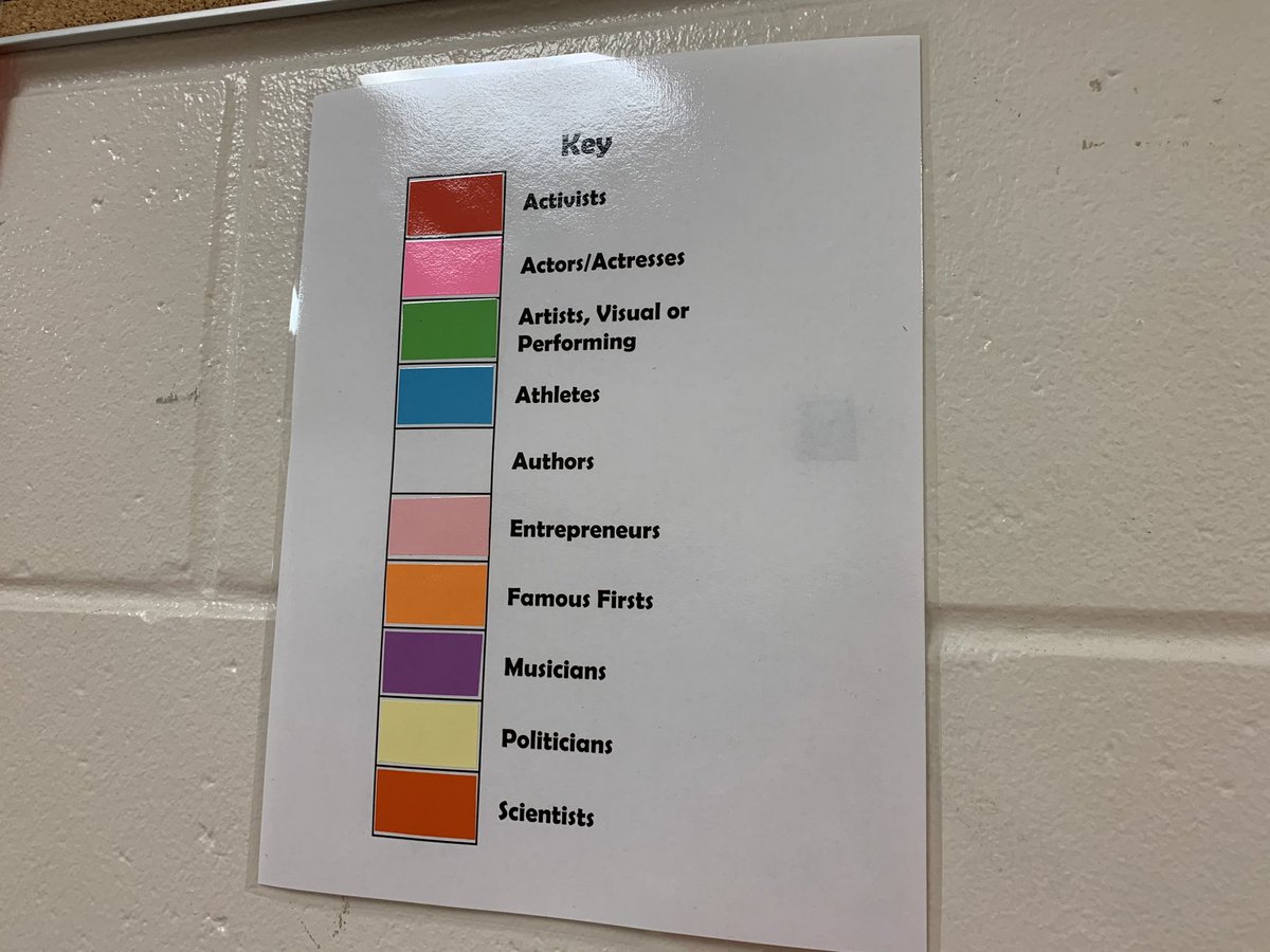 Just a sample “element” of how our students are recognizing #BlackHistoryMonth #BeTheBestU #WeAreUmatilla #learners <a href="/lakeschools/">Lake County Schools</a> <a href="/thomasgerds/">tgerds3</a> <a href="/1pyatta/">Andrea Pyatt</a>