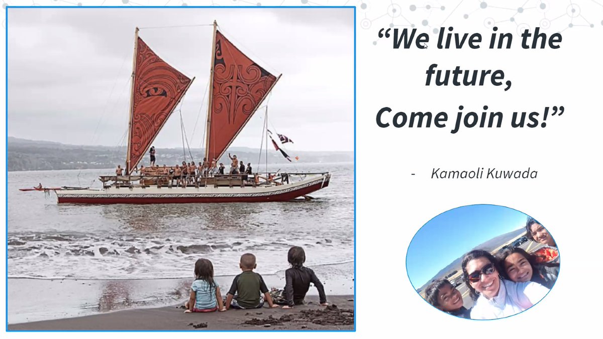 Hawaiiantist's tweet photo. Dr. Noelani puniwai shared in #NREMSeminar that our #worldview is a reflection of our #mookuauhau, which includes our #genealogy as well as the land, people, and communities we are connected to. 
@NREM_UH
 
https://t.co/bfNfZa8trj https://t.co/M2C0D7XvJK
