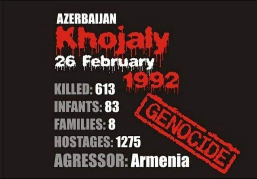 IlhameRamazan's tweet photo. #Agressorarmenia https://t.co/n1kwdrcZA6