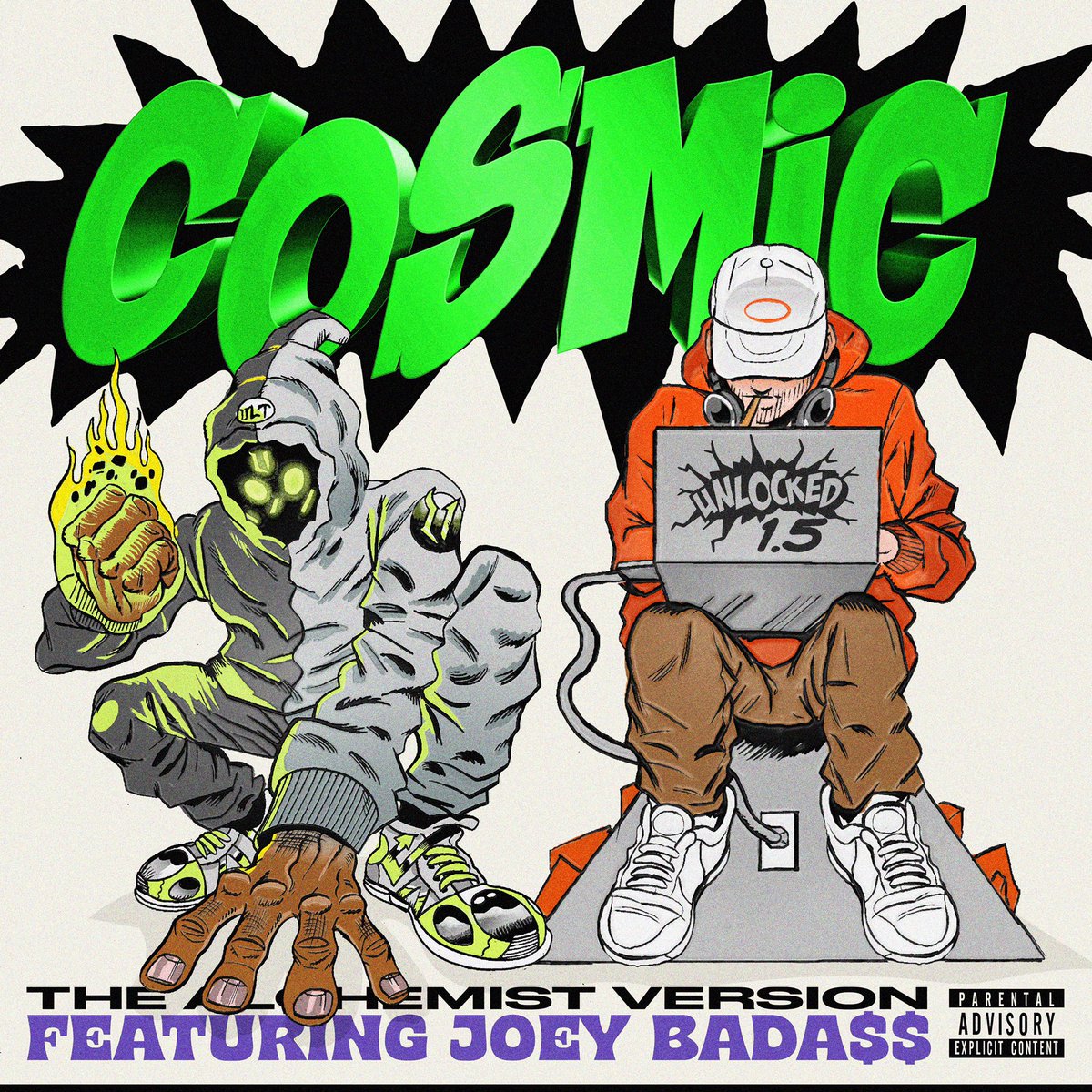 COSMIC [@Alchemist VERSION] FEAT. @joeyBADASS @ MIDNIGHT 😈