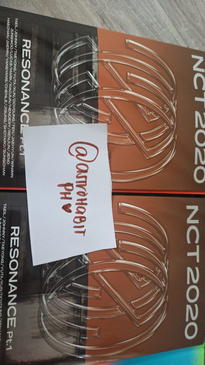 astrohabitph's tweet photo. #ASTPHOnhands / #ASTOnhands
NCT RESONANCE PT.1 (FUTURE VER)
🏷️₱220 EACH
🏷️₱430 FOR BOTH
2 SLOTS ONLY!!!
DOP: March 1
ETA Onhand Ready to ship ( can ship today if can pay asap)
please reply "Mine" + Quantity/Both https://t.co/LQxy9MWqdk