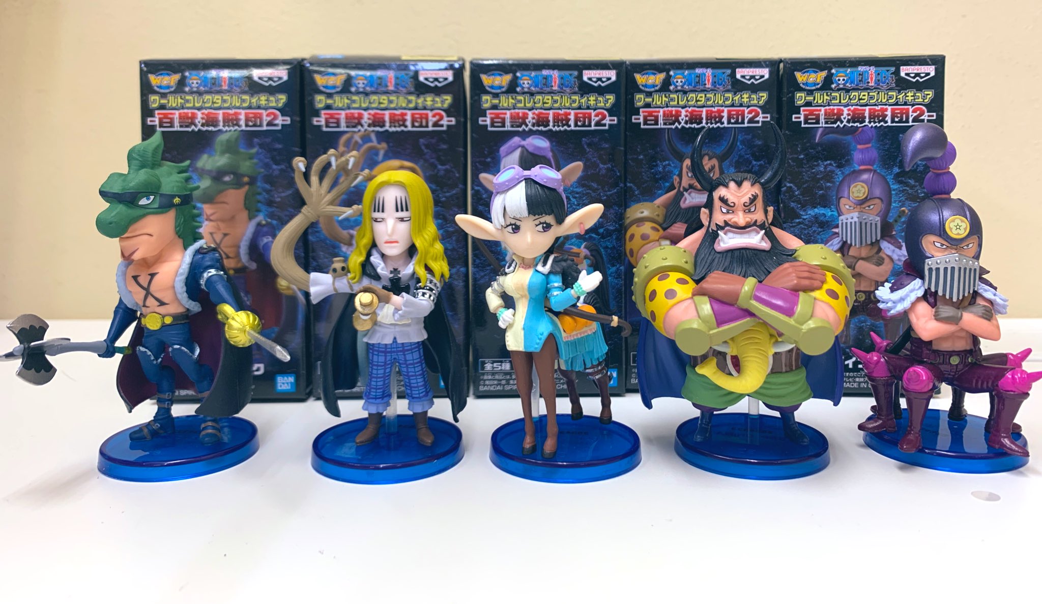 タイムセール ワンピース ワールドコレクタブルフィギュア 百獣海賊団 コミック アニメ News Elegantsite Gr