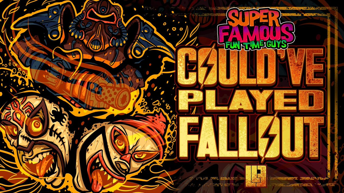 Whoa dude
Saturday at 2pm EST on our YouTube. 
Break out your caps, and cannonball knee deep in trash because... idk.. you could've played Fallout instead?
#LLE #SFFTG