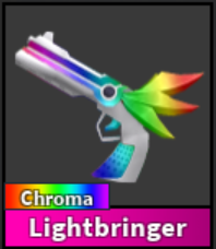 l1ukey's tweet photo. trading chroma lightbringer !

dm me or comment offers 

tags :: #MM2 #mm2trade #mm2trades #mm2trading #mm2tradings #murdermystery2 #murdermystery2trade #murdermystery2trades #murdermystery2trading #murdermystery2tradings https://t.co/rxhvKvIonP