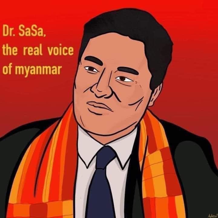 Only Dr. Sasa, the UN special envoy appointed by the CRPH, is the official representative of Myanmar. We do not recognize any UN representative appointed by the military junta.

**We support our UN representative Dr Sasa**

#WeSupportCRPH
#WeSupportDrSasa