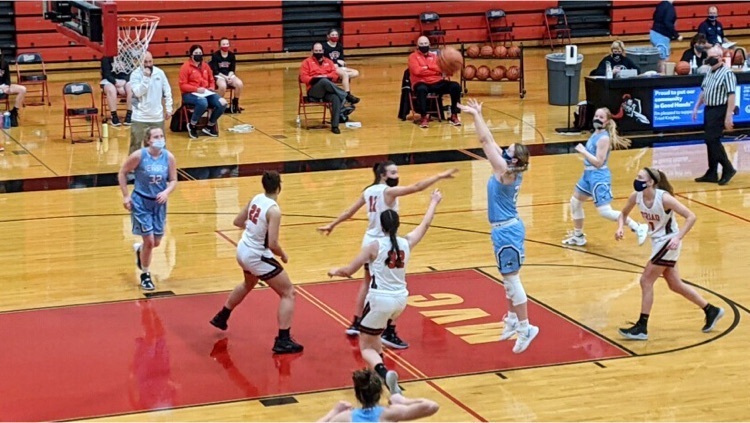 jerseycusdno100's tweet photo. The Lady Panthers Varsity Basketball Team lost to Triad 59-42. JV won their game 58-23. https://t.co/qlQMjE2gyV