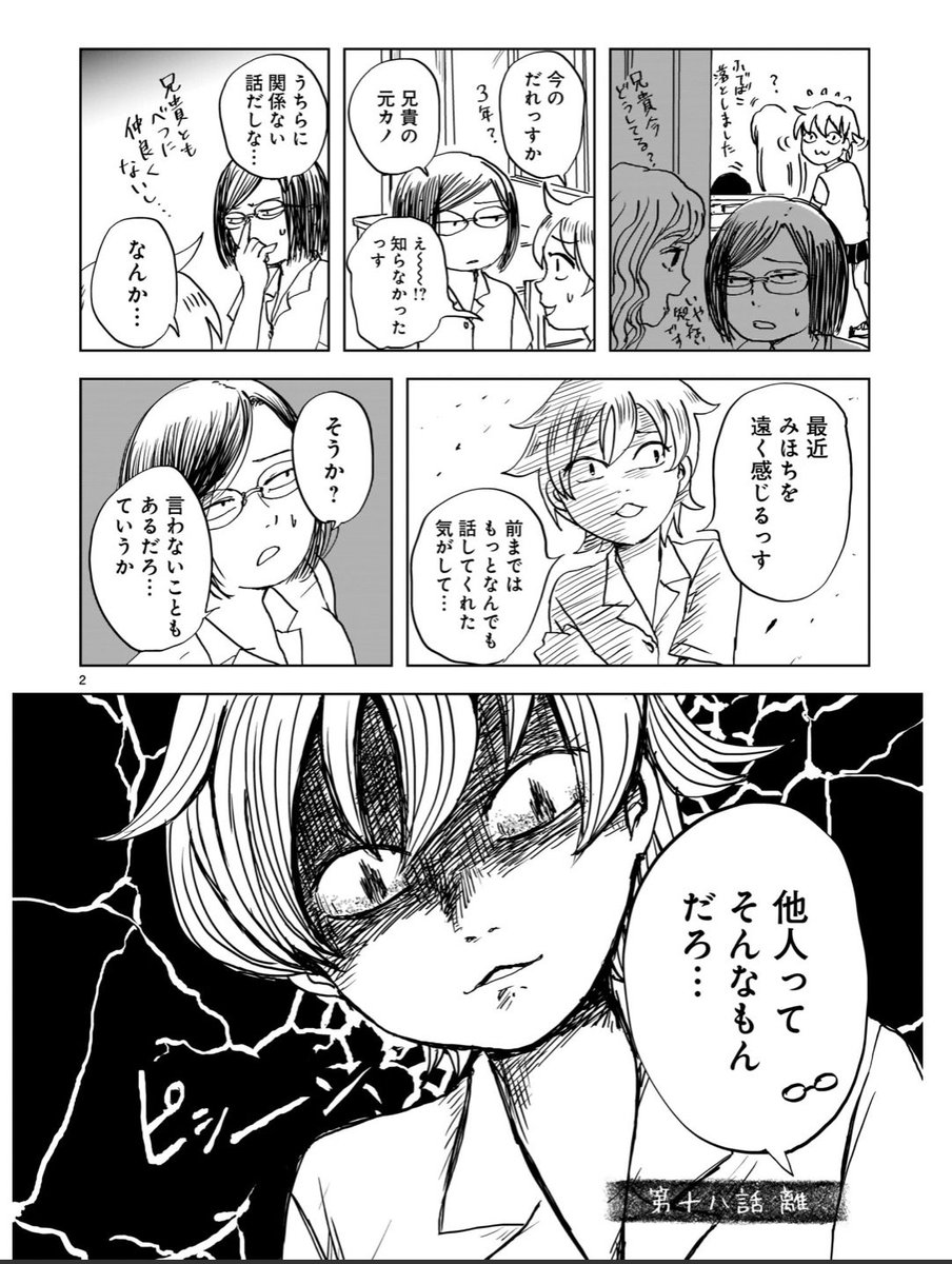のんちゃんとアカリ - 日日ねるこ / 第18話 離 | コミプレ|ヒーローズ編集部が運営する無料マンガサイト https://t.co/gfXIVSu3t8 #のんちゃんとアカリ #ふらっとヒーローズ

最新話更新されました!
よろしくお願いします。 