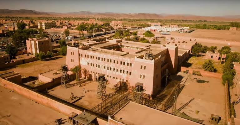 Fox River Prison Map