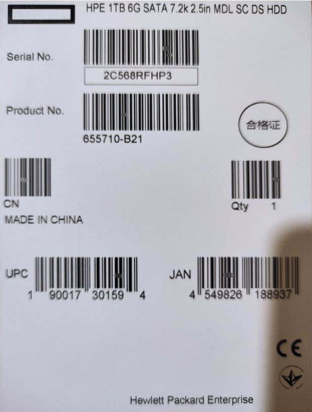 #HDD#SSD#Hard disk#HPE
WTS:HP 652757-B21 2TB 7200 RPM SAS 6Gb/s 3.5" inch
contact:
Email: sales8@zetatd.com
Skype: sales8@zetatd.com / live:.cid.e228881a91e136fb
Wechat:+86 18319846072
store link: zetatd.en.alibaba.com