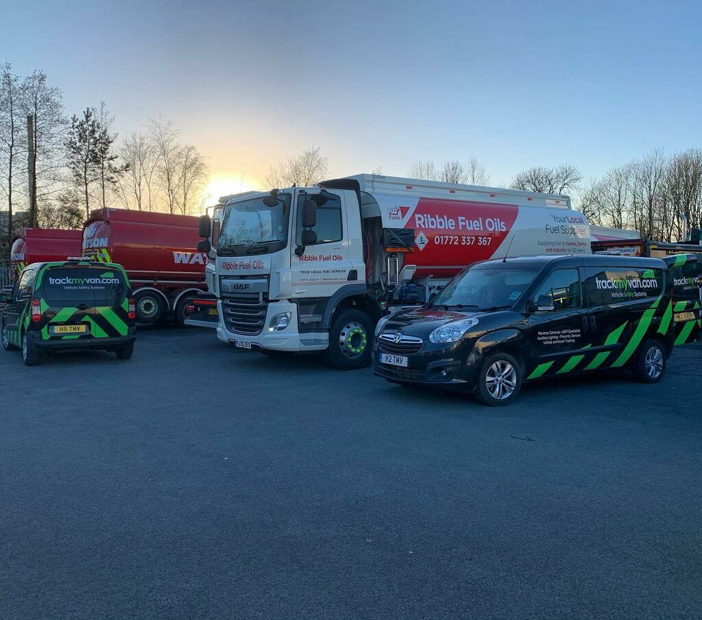 trackmyvan's tweet photo. What a week we’ve had. It’s been super busy and everyone has been working hard to get as many DVS and other systems fitted as possible. Reminder to companies who still need them you can order them now and you have 90 days to get them fitted. 

#vehicleca… https://t.co/nCM63GePvy https://t.co/W8xuer9DyE