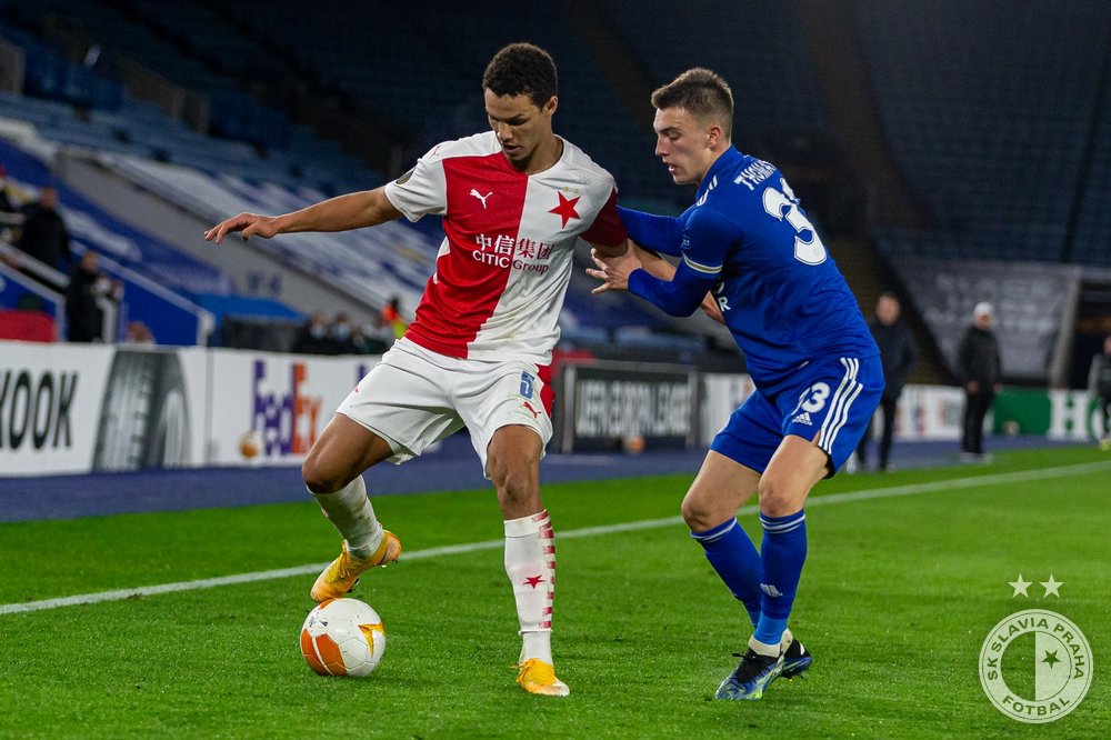 slavia_eng's tweet photo. 🇩🇰 Alexander Bah made it into the @EuropaLeague Team of the Week after Slavia kept Leicester City at bay for the second time!
➡️ https://t.co/9XAx7XWPY6 #leisla #UEL https://t.co/9x8EFbEtv8