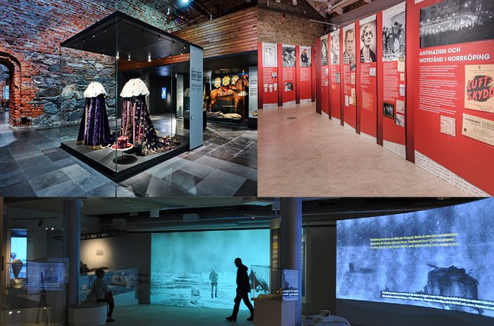 Grenna Museum, <a href="/Livrustkammaren/">Livrustkammaren</a> och Norrköpings stadsmuseum är nominerade till utmärkelsen Årets museum 2021.

sverigesmuseer.se/nyheter/2021/0…
#museer #kulturarv #åretsmuseum