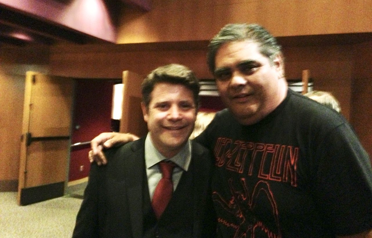 A belated happy birthday to the bravest Hobbit Sean Astin who has joined Club 50 