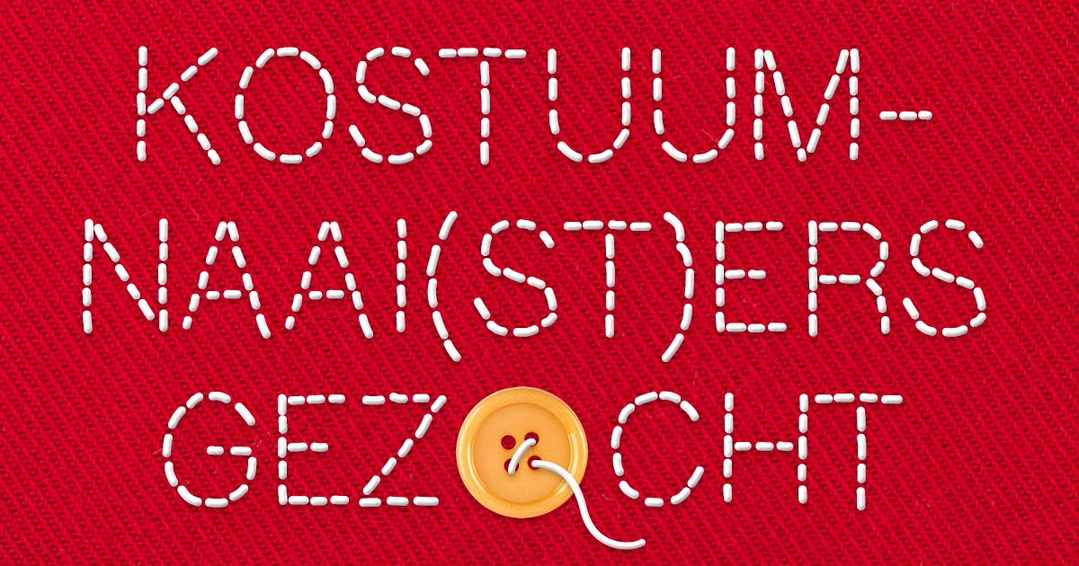 Kostuumnaai(st)ers gezocht: Ben je handig met de naaimachine? Lijkt het je inspirerend en gezellig om in een team van vrijwilligers o.l.v. Joukje Minnema de kostuums voor de Wadopera te maken en te verzamelen?
wadopera.nl/kostuumnaaiste…
#wadopera #petergrimes