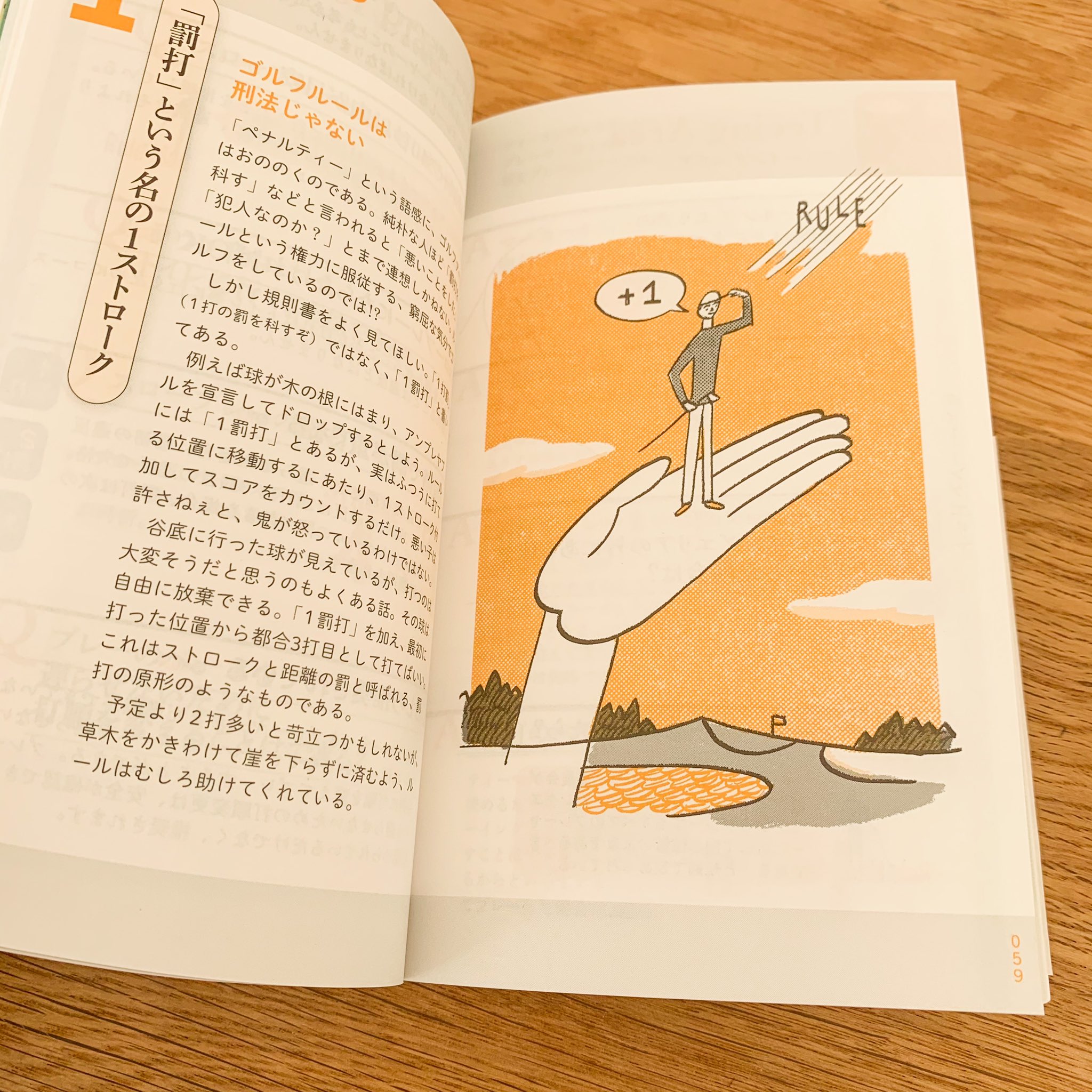 Asazuma Kenji 絵の仕事 先ほどデザインの仕事として投稿しましたが ゴルフダイジェストの ゴルフルール早わかり集 に絵を描きました ゴルフは 明日天気になあれ のちゃあしゅーめーん的知識しかなく ルールに適合させつつ絵を描くのはなかなか骨
