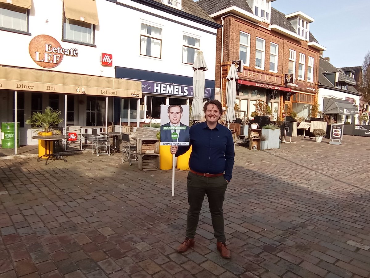#NuDoorpakken voor het behouden van een aantrekkelijk dorpshart Lisse voor jong en oud. @Benjamin_Lanser #CDALisse
