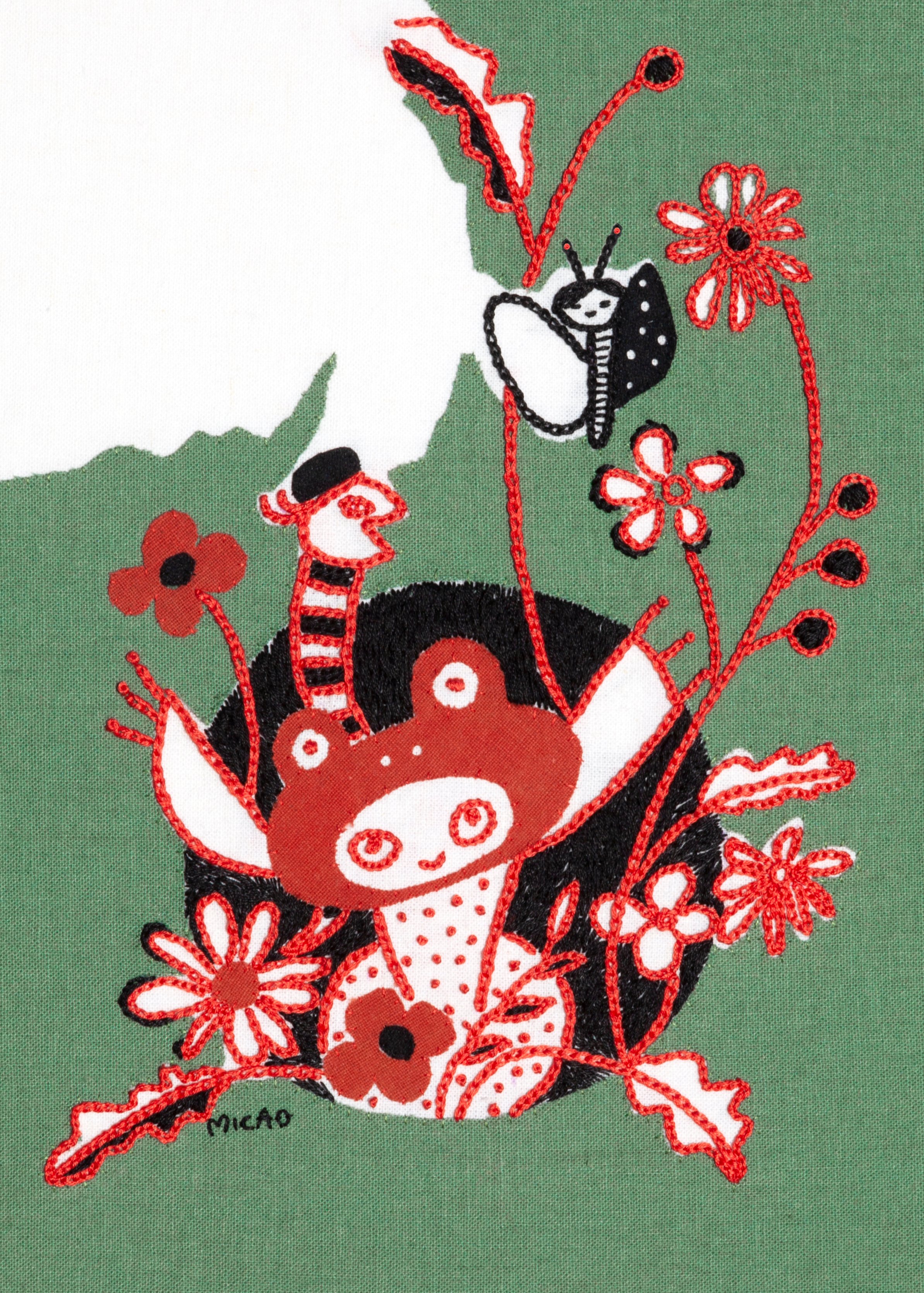 Micao 愛知県教育振興会発行の 子とともにゆう ゆう ３月号の表紙絵と目次ページイラストを担当しました ３月５日の 啓蟄の日 をイメージしています 私の担当はこちらで最終号となります ３年間ありがとうございました 子とともにゆうアンドゆう