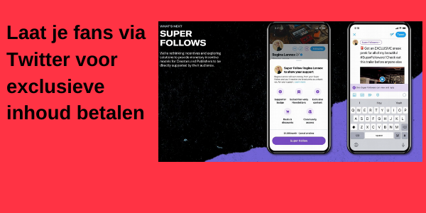 Laat je fans via Twitter voor exclusieve inhoud betalen. community.productschool.nl/c/%F0%9F%A7%B0…