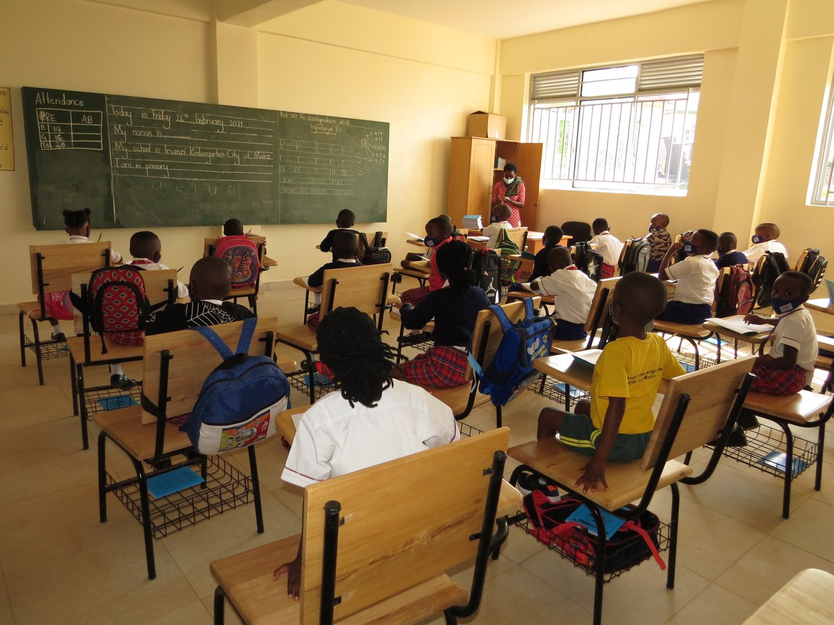 ImanziOf's tweet photo. #ImanziKindergetenCityOfMain the source of knowledge and wisdom. The future of every child starts with us...
@Aktion_Tagwerk @Rwanda_Edu @kindernothilfe @SavetheChildren @Sfrwanda1 @UNDP_Rwanda @UNICEF @UN @Gasabo_District @GermanyinRwanda @CityofKigali @RwandaGov @JKangwagye https://t.co/svqdrQzugy