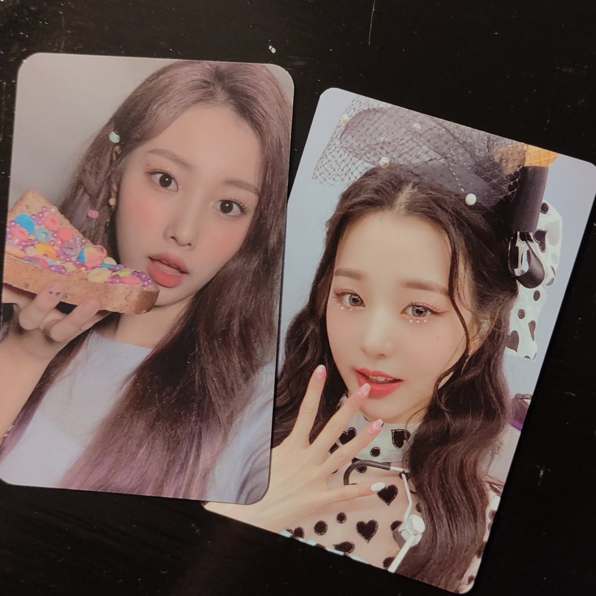 clvvre's tweet photo. ✉️: thank you sm for these pretty pcs! :'> they all came safelyy * യ♡ ꒱ @minjucarts @twicezoneph @cherryuPH #CYUFeedback https://t.co/4dtKR9kNwZ
