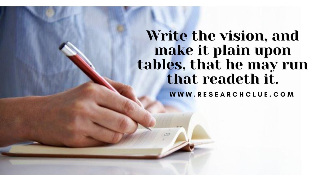 Researchclue_'s tweet photo. Write the vision, and make it plain upon tables, that he may run that readeth it.
Happy Friday...
https://t.co/C8AkHMJloH https://t.co/XdXbwRHzR3
