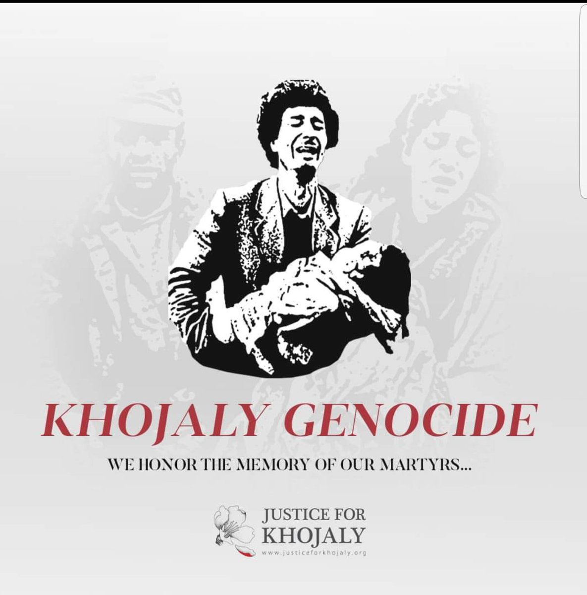 #JusticeforKhojaly