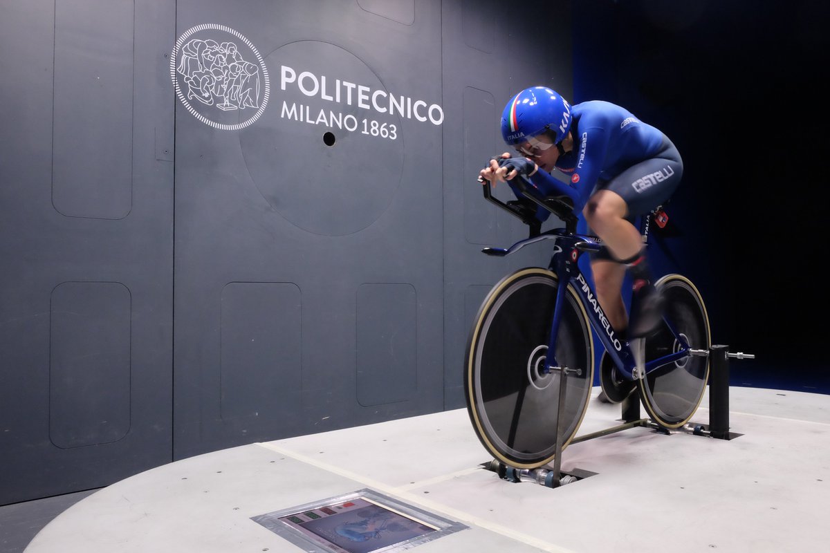 Engineering and Sport: A winning combination!  

In view of  Tokyo Olympics track cycling events the Italian National Team came to @GVPMpolimi to perform a session of aerodynamic tests.
#windtunnel #CDA #sportengineering 
#professionalcycling  #windengineering #polimi