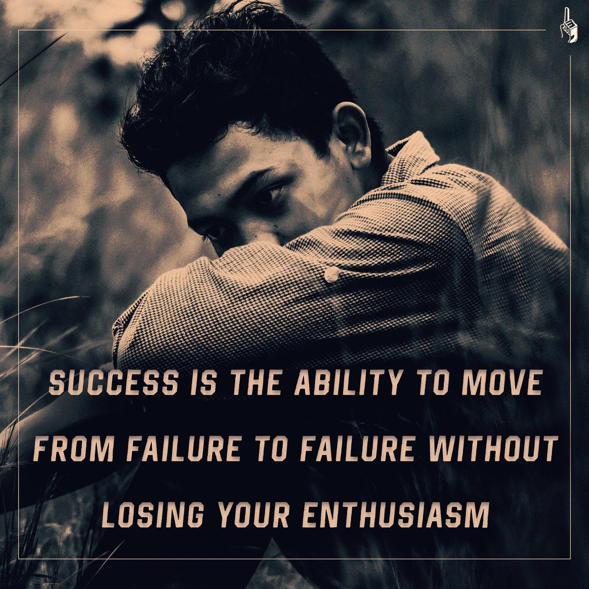 1MinMotivation_'s tweet photo. ✊B E A U T Y__O F__ F A I L U R E ✊
#MotivationalQuotes #failure
#motivation #1MinuteMotivation #inspirational #InspirationalQuotes #powerfulquotes #powerfulmotivation #powerfulmotivationalquotes #motivation4life #motivationforlife #motivationforstudy #lifequotes https://t.co/Q6Eh7gvLeC