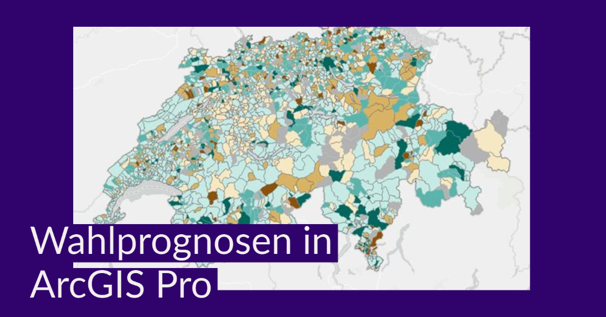 Esri_de's tweet photo. Zeitreihen in @ArcGISPro analysieren und einen Blick in die Zukunft werfen. Mehr im #ArcGISBlog: https://t.co/ckEc7UbN86 https://t.co/hhLwc4pj2N