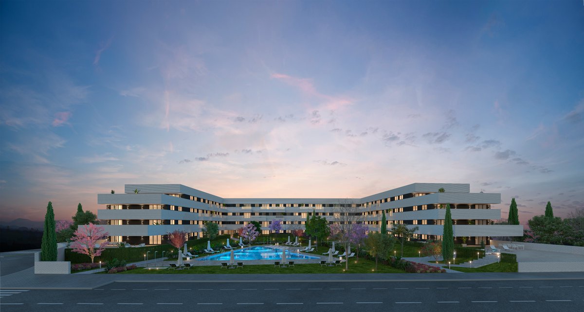 viaconstruccion's tweet photo. La firma @HCParchitecture diseña una promoción residencial Build to Rent en Valdemoro (Madrid) para @domogestora 
https://t.co/Bx7yZ4J3cM #arquitectura #arquitectos #architecture #architects #promotores #inmobiliaria #residencial #viviendas #buildtorent #valdemoro https://t.co/9ckToAcGvi