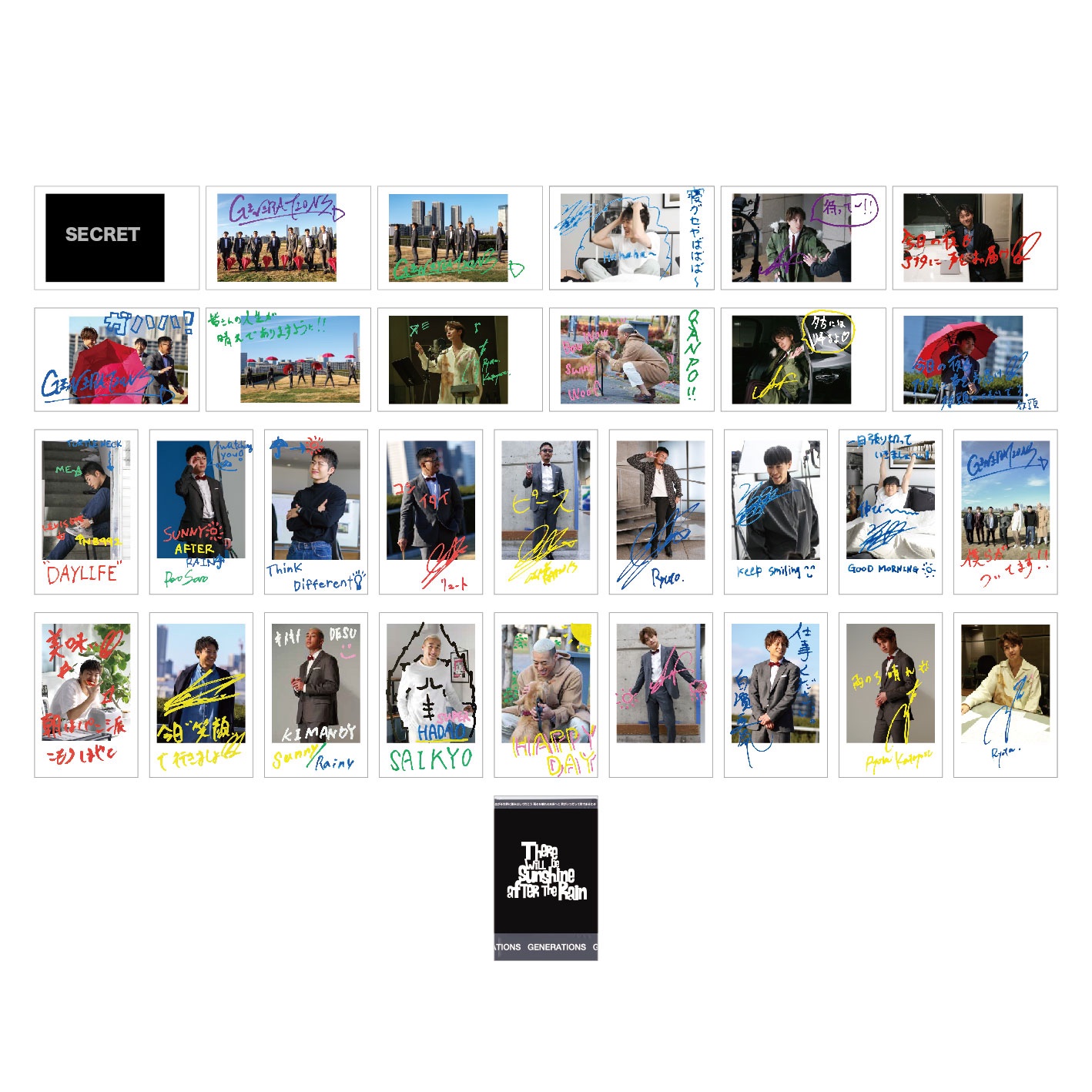 تويتر Exile Tribe Station على تويتر Generations From Exile Tribe New Single 雨のち晴れ Official Md Order Sales Start Exile Tribe Station Vertical Garage Online Store Click Here To Order T Co Pj384g4zrl Generations 雨のち晴れ