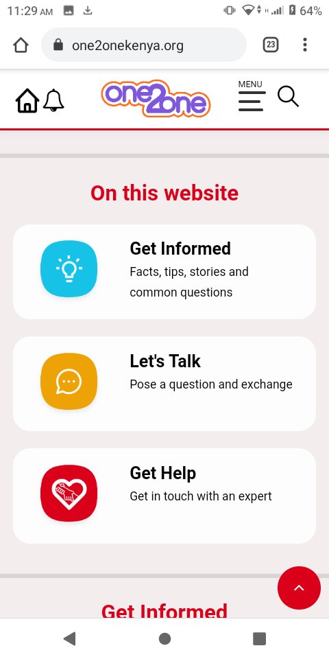 OmacheThomas's tweet photo. Here https://t.co/vzbjC4W4qB we inform ,talk and help you!
#One2oneWebsiteLaunch
#BongaNaOne2one
@nadia_abdalla_ @AngazaKilifi @StraightTalkKe https://t.co/SCLxBDwJYx