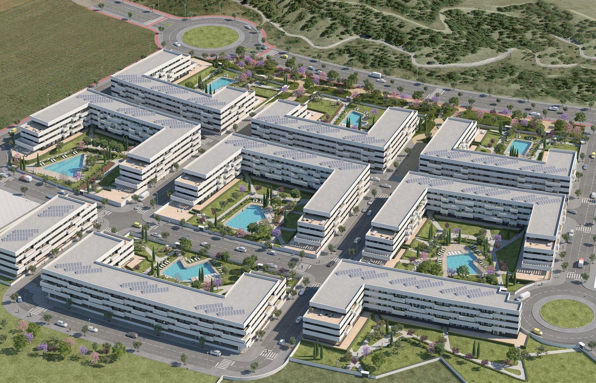GrupoViaSpain's tweet photo. La firma @HCParchitecture diseña una promoción residencial Build to Rent en Valdemoro (Madrid) para @domogestora 
https://t.co/bpVG79OSeB #arquitectura #arquitectos #architecture #architects #promotores #inmobiliaria #residencial #viviendas #buildtorent #valdemoro https://t.co/Svk1tQpDWy