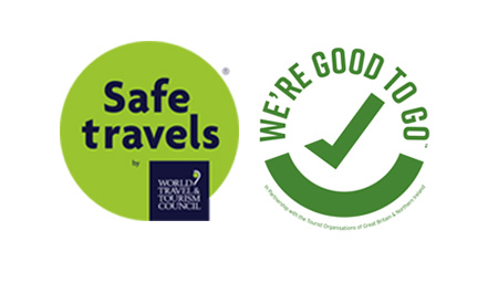 We're delighted to announce that the 'We’re Good To Go' industry standard has been recognised by <a href="/WTTC/">WTTC</a> as meeting its global standardised health and hygiene protocols and for its role in supporting the recovery of the UK tourism sector. ow.ly/cTrn50DKtWd