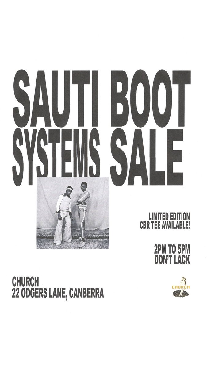 YO CBR!

BOOT SALE TOMORROW 2-5PM @ CHURCH. LIMITED EDITION CBR TEES AVAILABLE AS WELL AS OUR SUMMER COLLECTION 🌪🌪🌪 SEE YALL SOON. #sautisummer #capitalinvasion