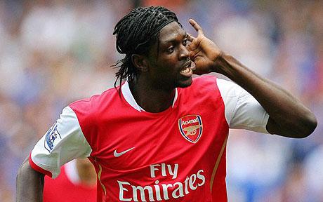 Happy 37th Birthday to the Legend Emmanuel Adebayor!!      