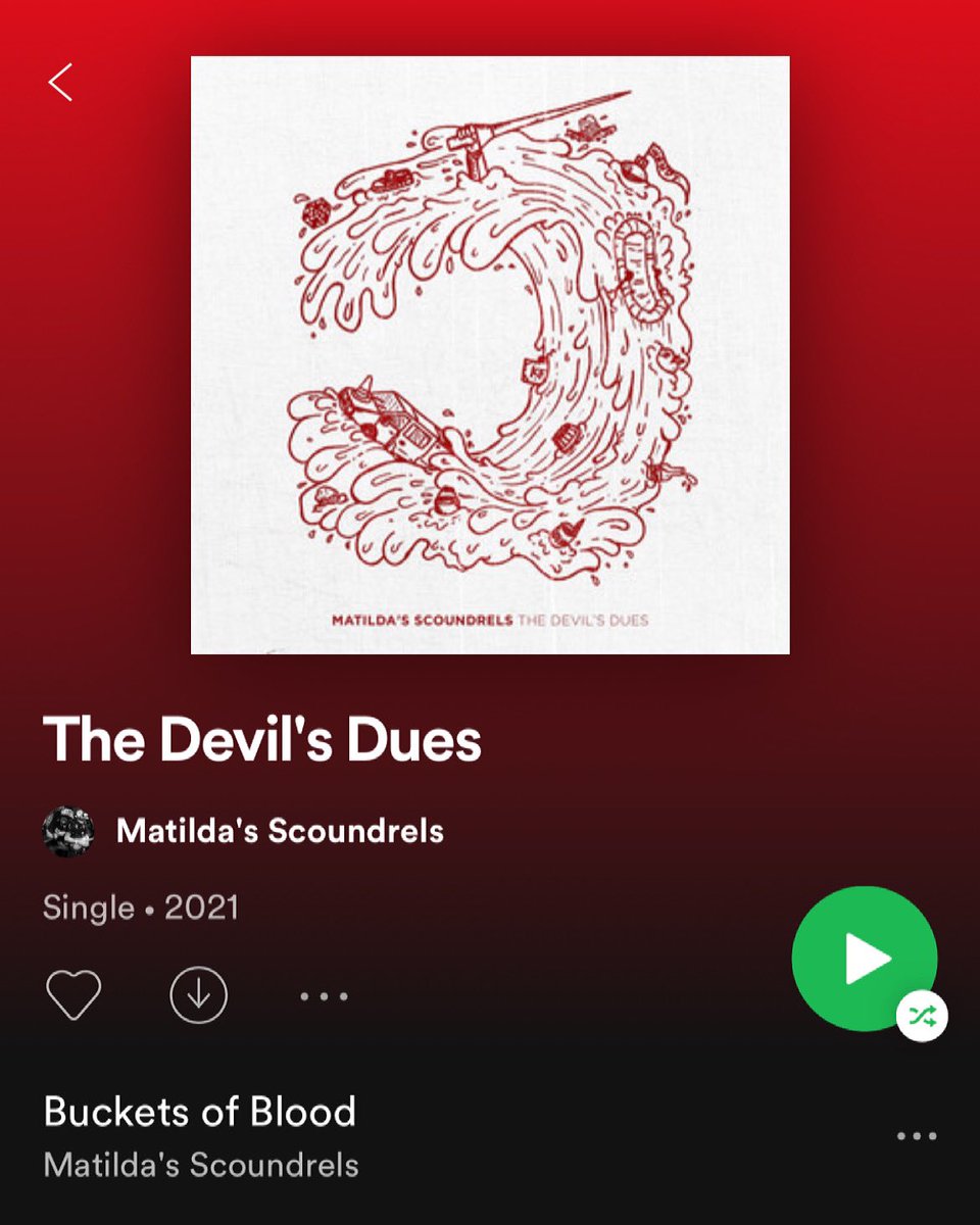 The Devil’s Dues is out today, streaming everywhere