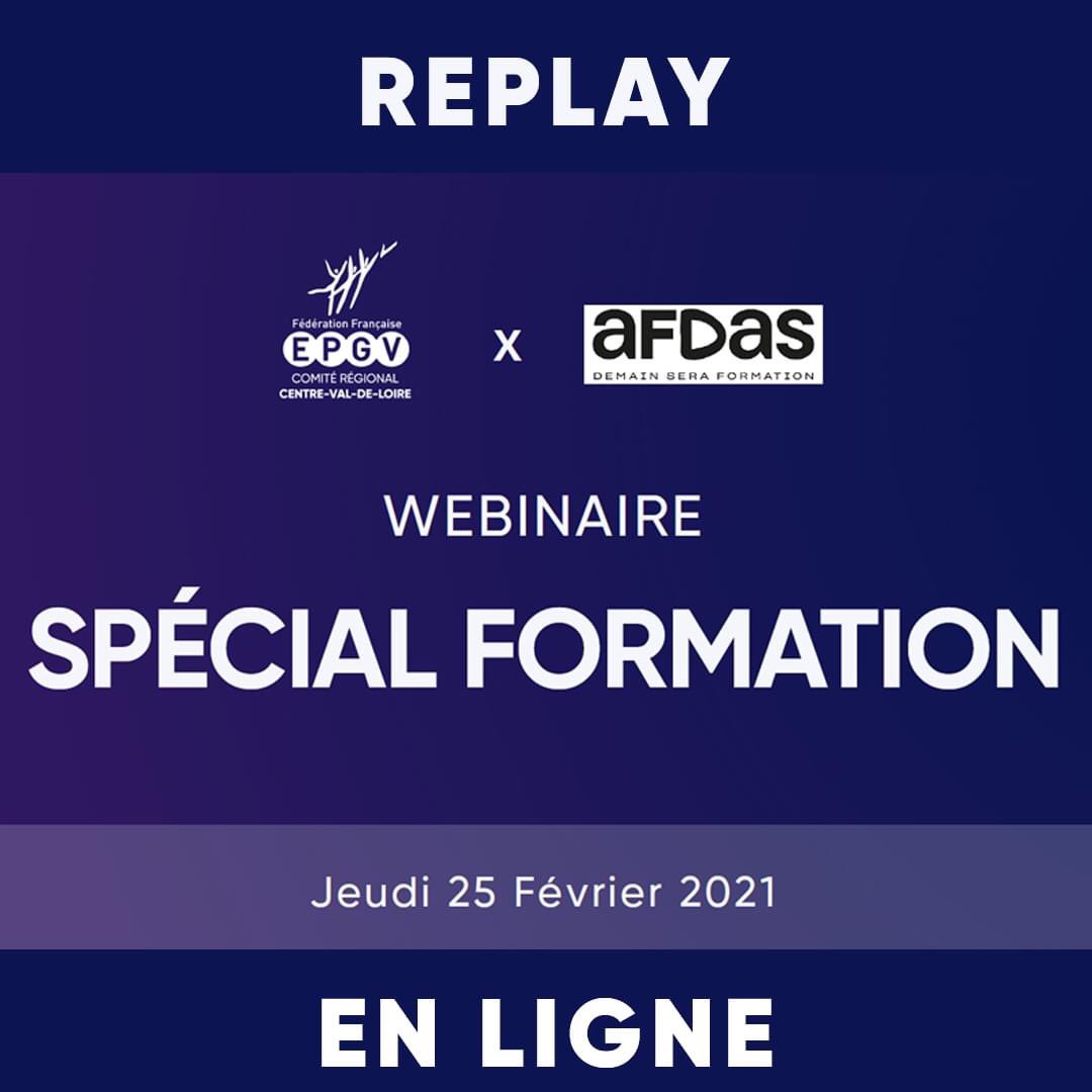 [WEBINAIRE | LE REPLAY]

Vous l'avez loupé ? Vous avez loupé une info ?! Retrouvez ici dès maintenant le replay du webinaire spécial formation ! 🤩
⏩ bit.ly/2NDjygw

MERCI à tous les participants et à l' <a href="/Afdas/">Afdas</a> pour leur intervention 😃
