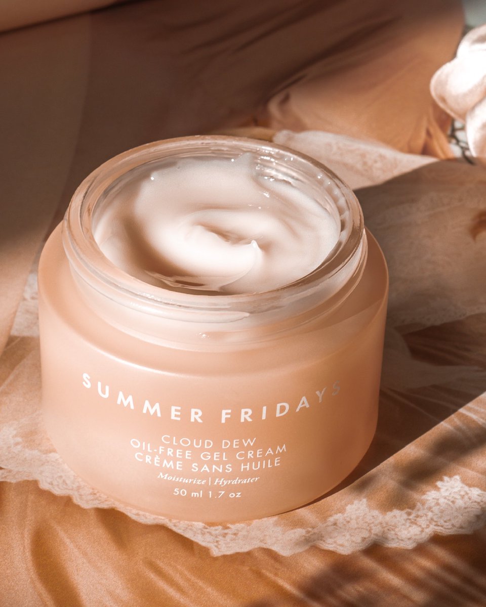 summer fridays gel moisturizer