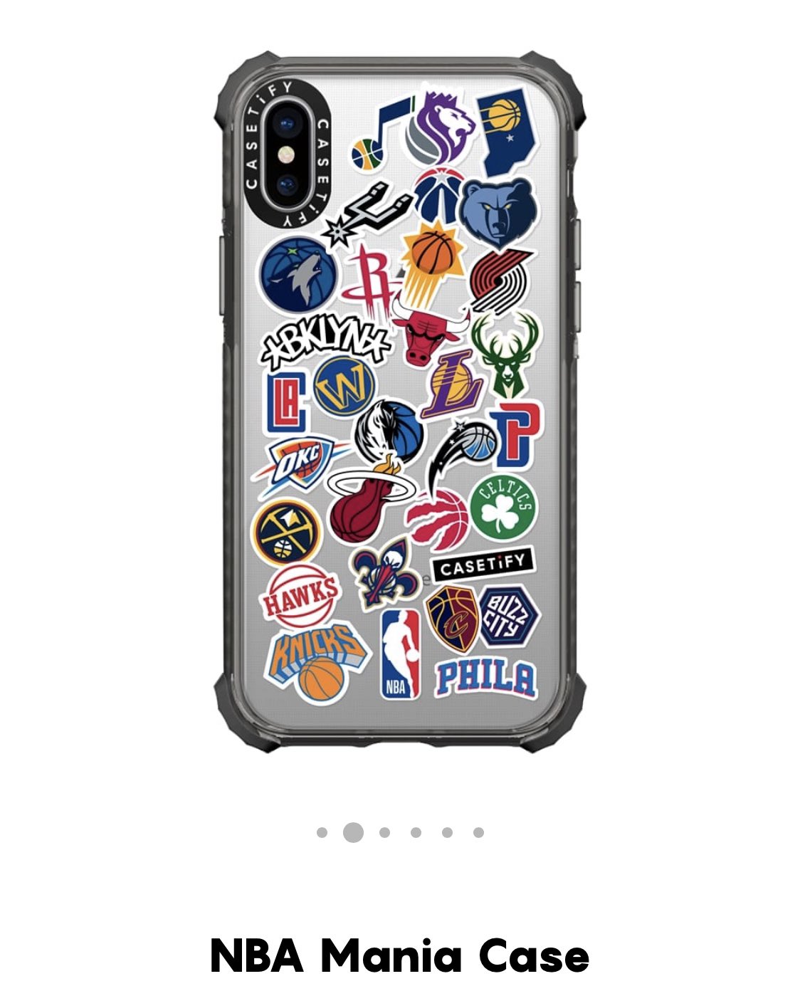 Nana Choi ミノのiphoneケース Casetifyとnbaコラボのやつだ そしてまだ機種変してないww Cr On Pic