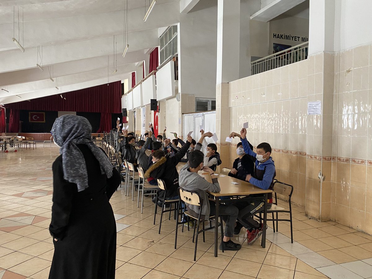 TEKMAN YATILI BÖLGE ORTAOKULU tweet media