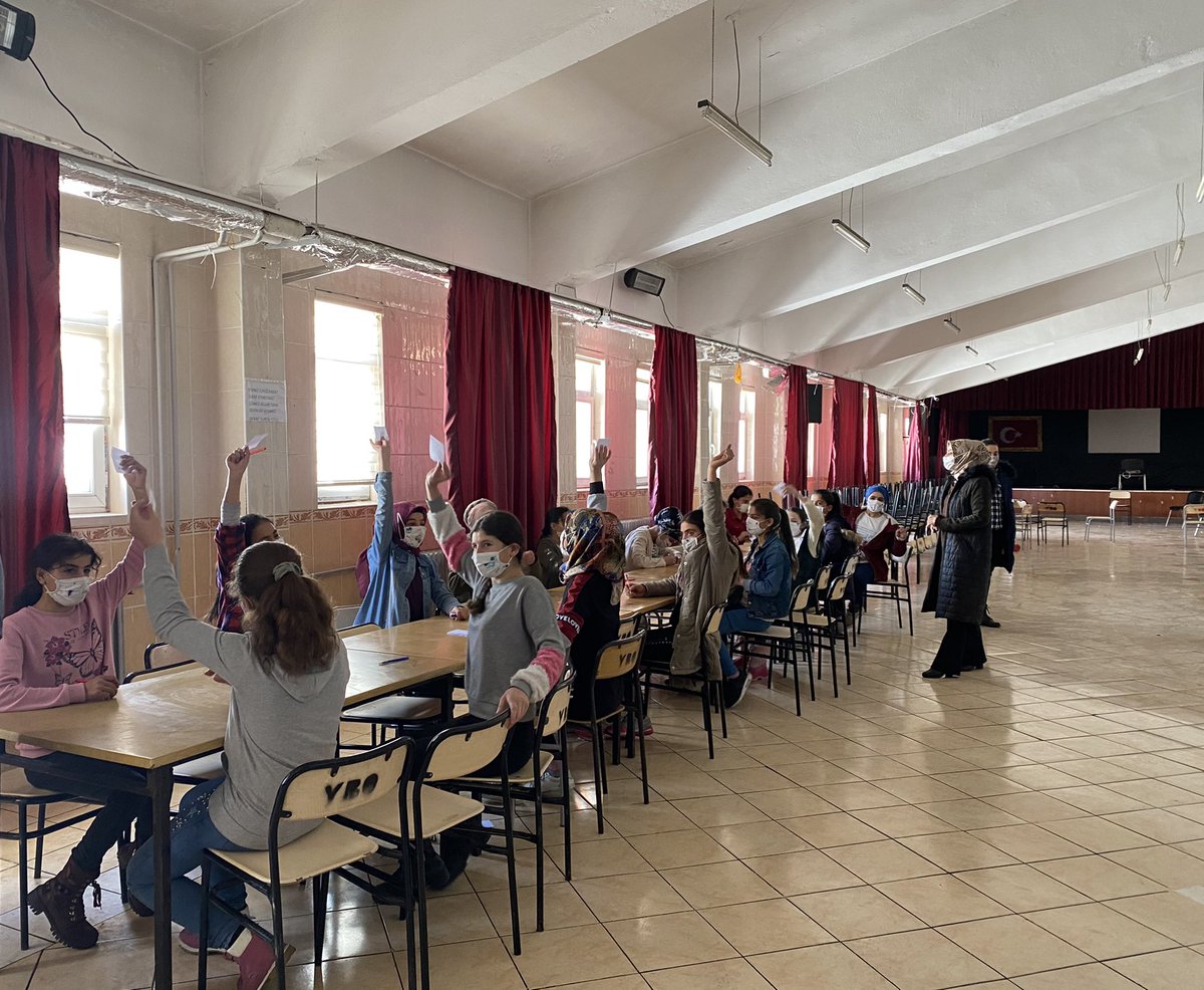 TEKMAN YATILI BÖLGE ORTAOKULU tweet media