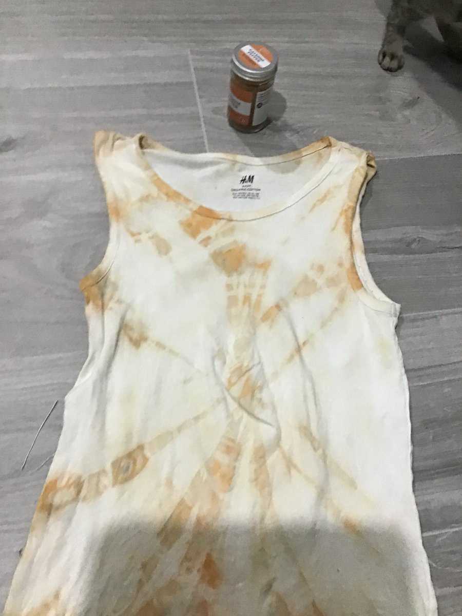 HHS_Design_Tech's tweet image. We are so impressed with the efforts of our students taking part in the DT@Home enrichment tasks. These tie-dye t-shirts have been made using natural ingredients! Well done to everyone who took part 👏
@HHSHaringey