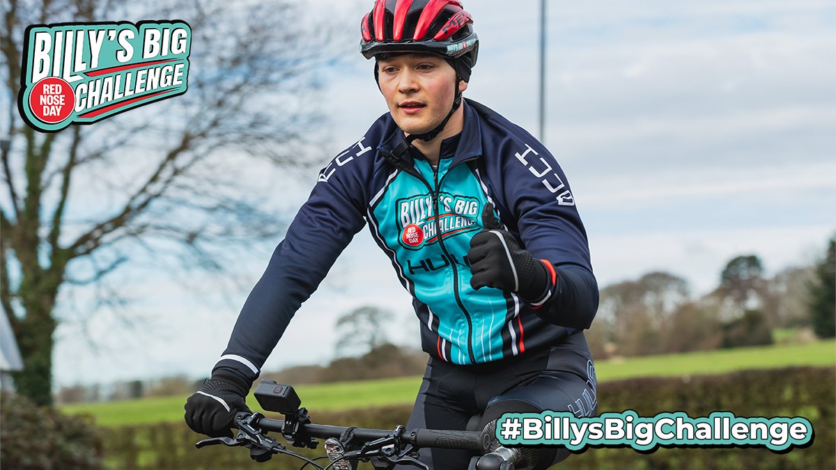 Today is the final day of <a href="/BillyMonger/">Billy Monger</a>'s #BillysBigChallenge 💪

Please donate and help give him that last push today - he's working so hard to raise money to help change lives. bit.ly/37v6sIY